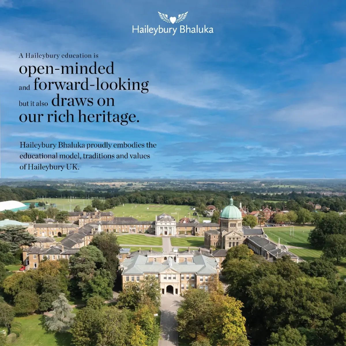 Haileybury Bhaluka is accepting applications from January 2023