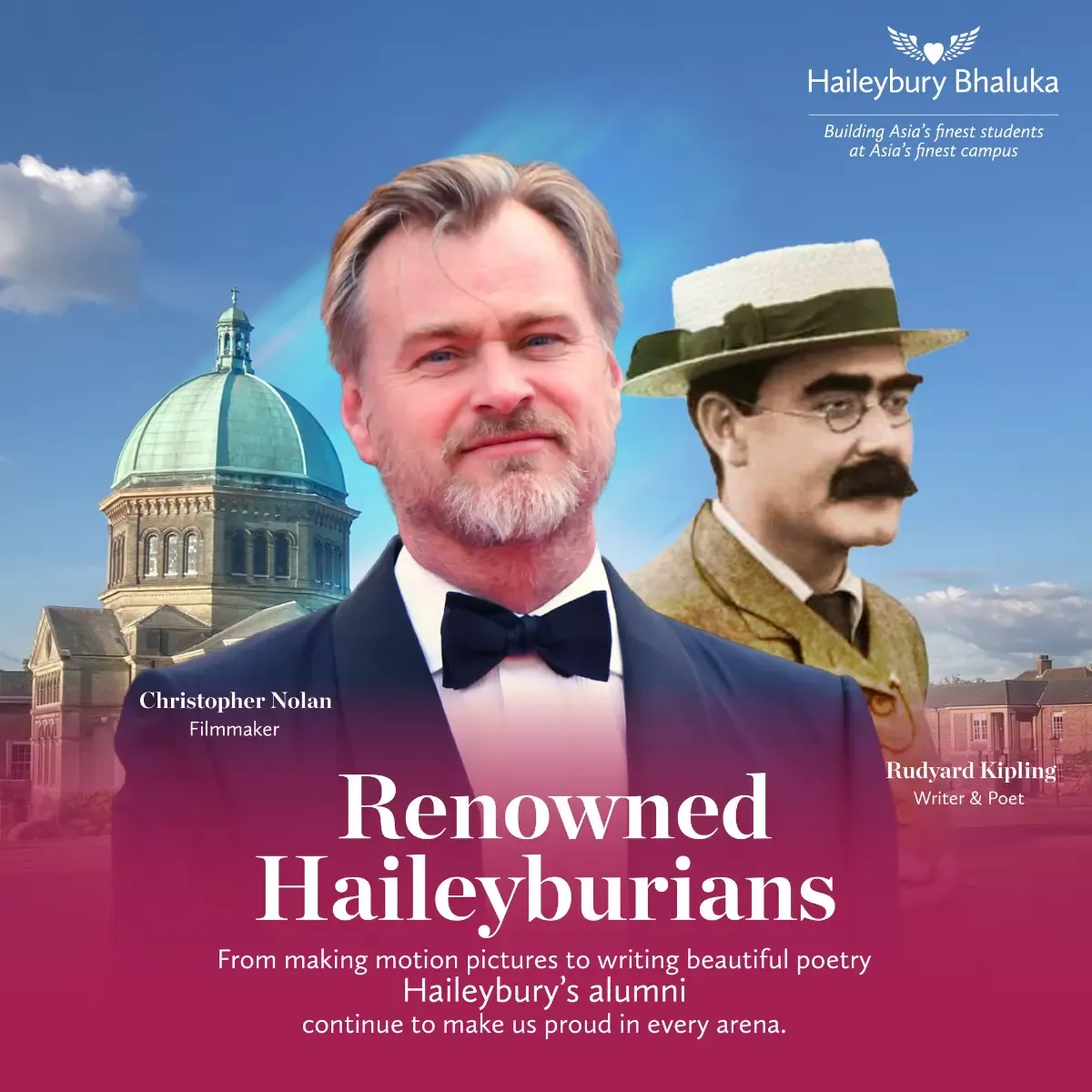 Haileybury Bhaluka is here to build Asia’s finest students at Asia’s finest campus.