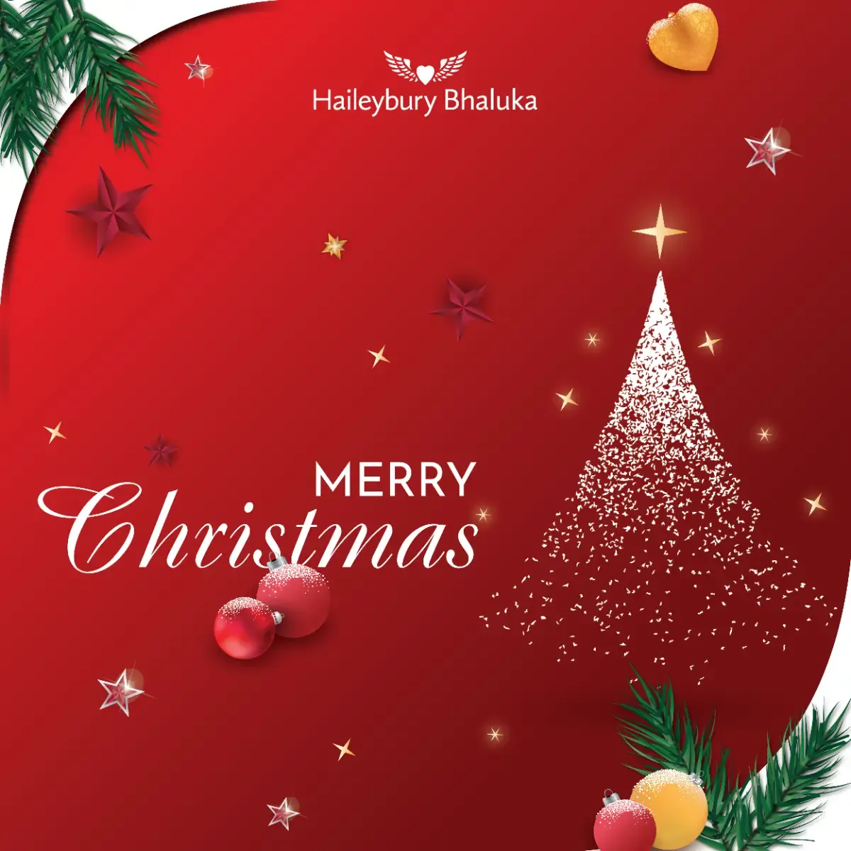 May this holiday season be filled with love and happiness. Team Haileybury Bhaluka wishes you Merry Christmas!