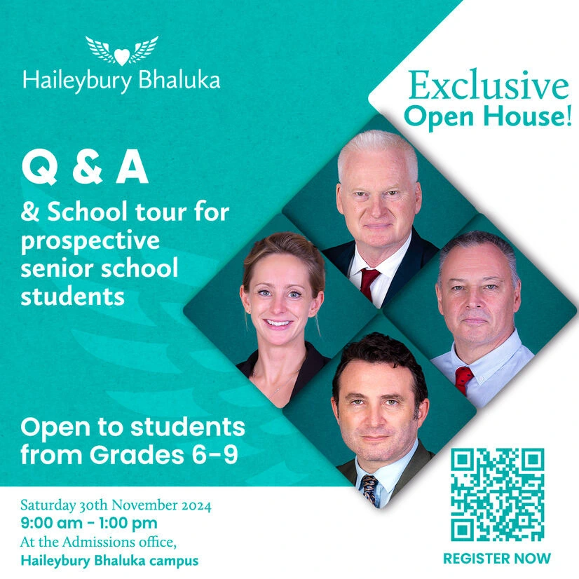 Haileybury Bhaluka Open House