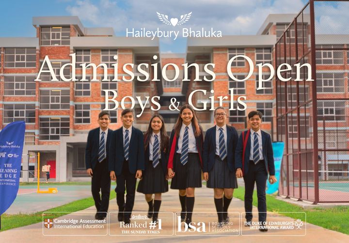 Haileybury Bhaluka scholarships