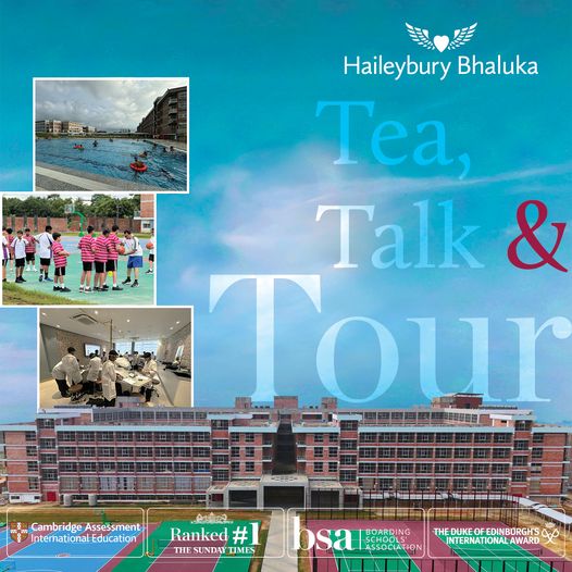 Haileybury campus tour